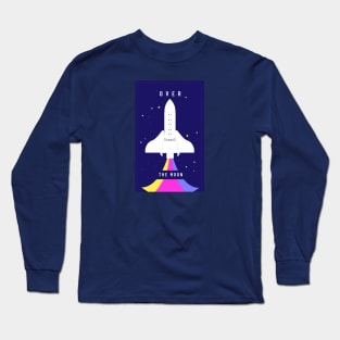 Over The Moon Long Sleeve T-Shirt